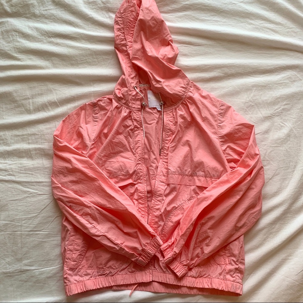 Anthropologie Pink Jacket